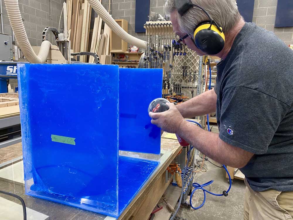 Aerosol box fabrication