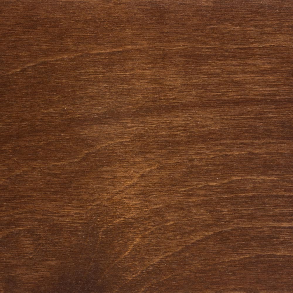 American Walnut Stain finish American Walnut Stain finish