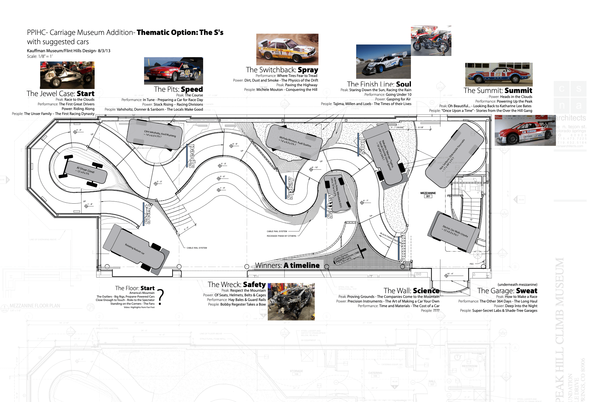 exhibit floor plan