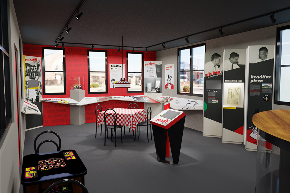 Exhibit rendering