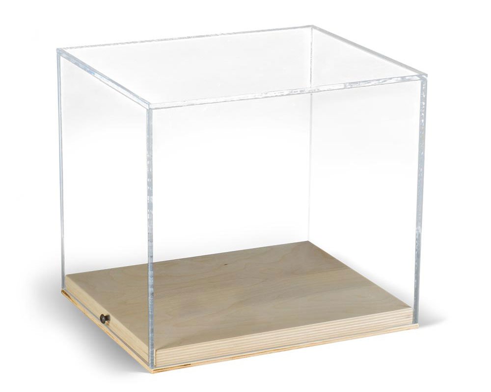 Bison Crate vitrine