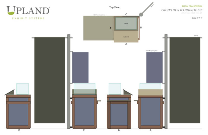 Upland® bison MkIII - Graphics Worksheet
