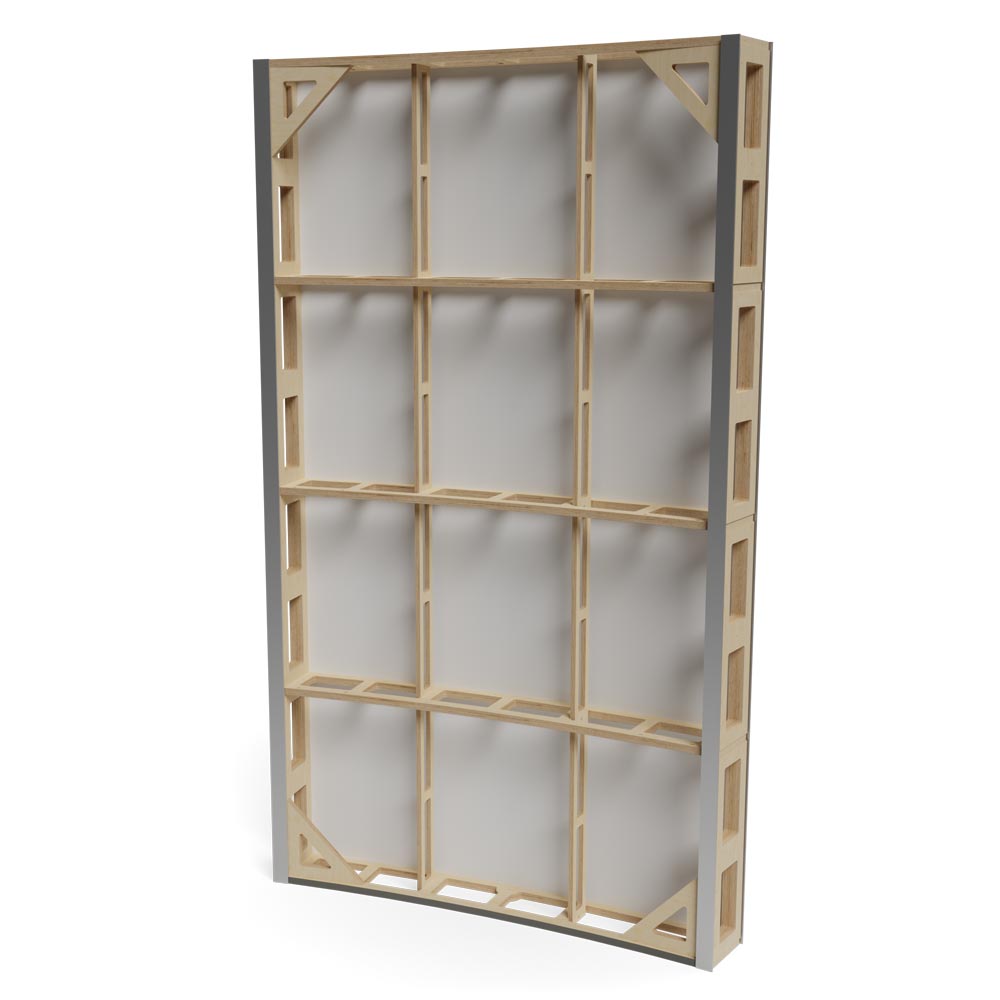 Upland® Broadleaf Modular Wall System