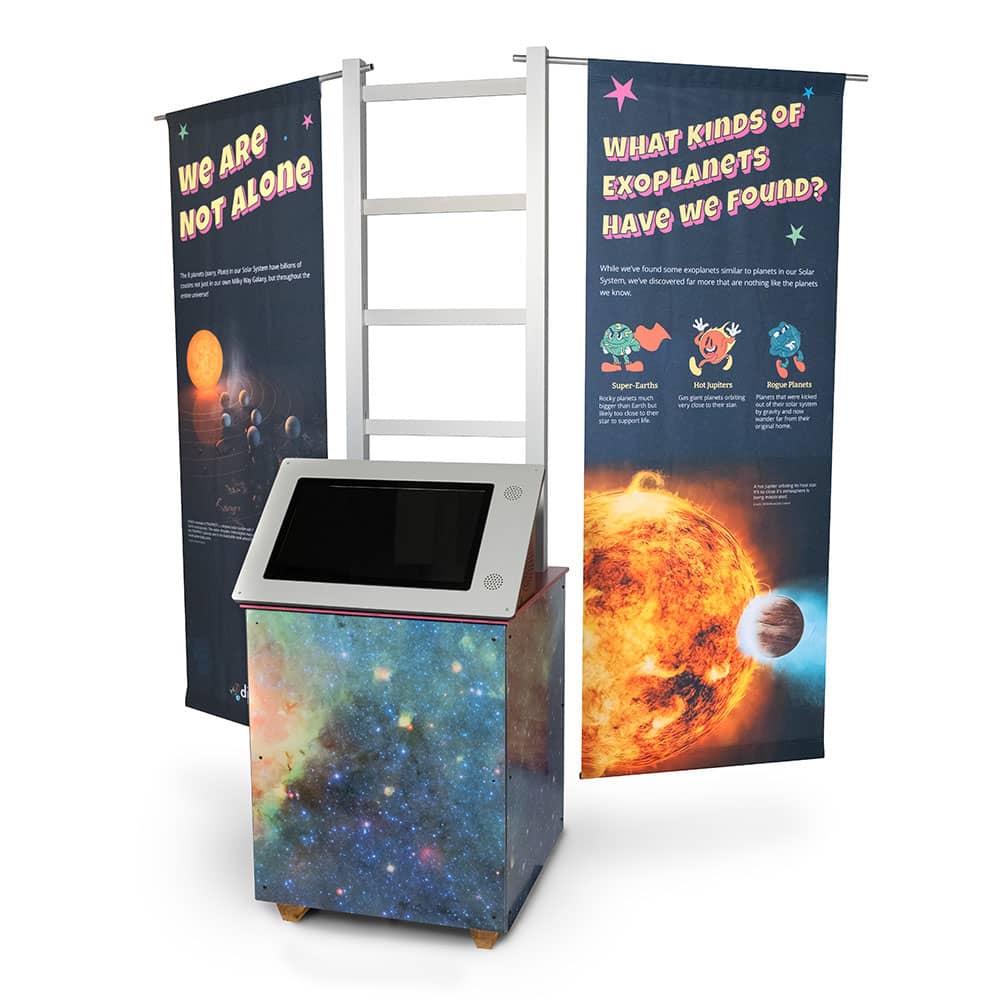 Discover Exoplanets Chase Crate