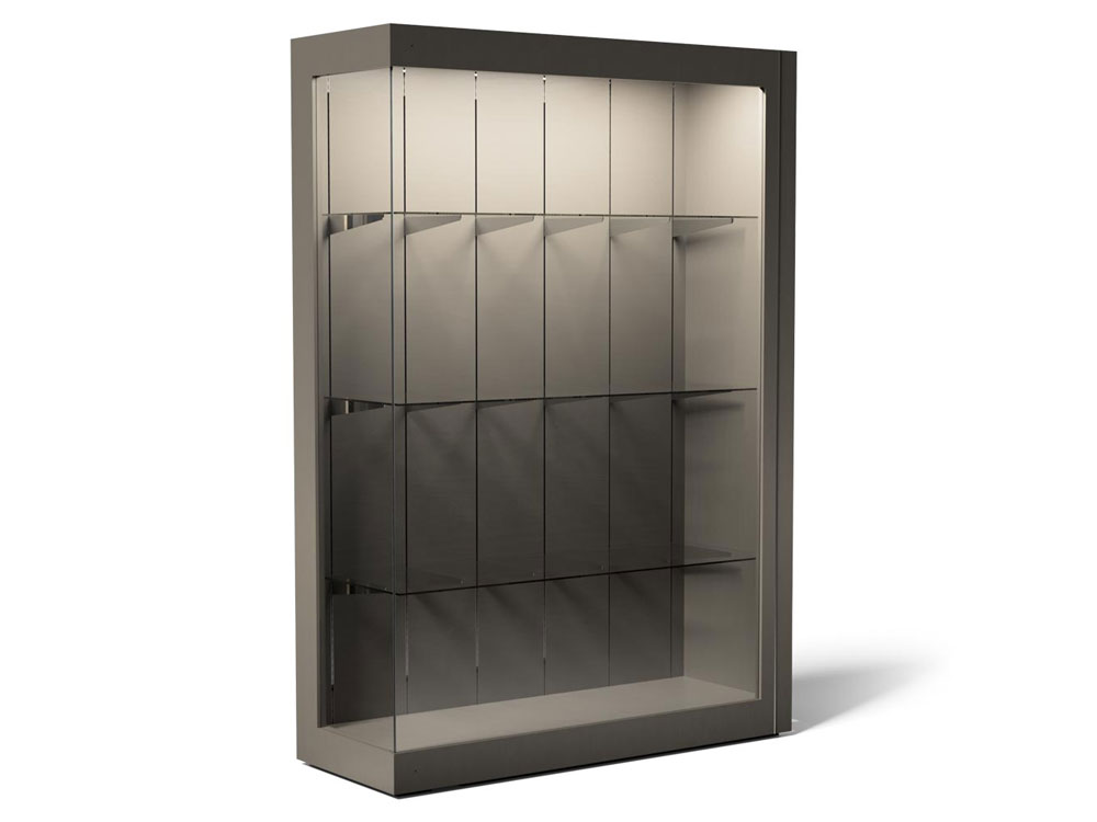 Upland® Adjacent Two Window Cuesta Showcase
