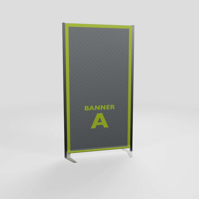 Upland® LEK® Freestanding Wall angle 3