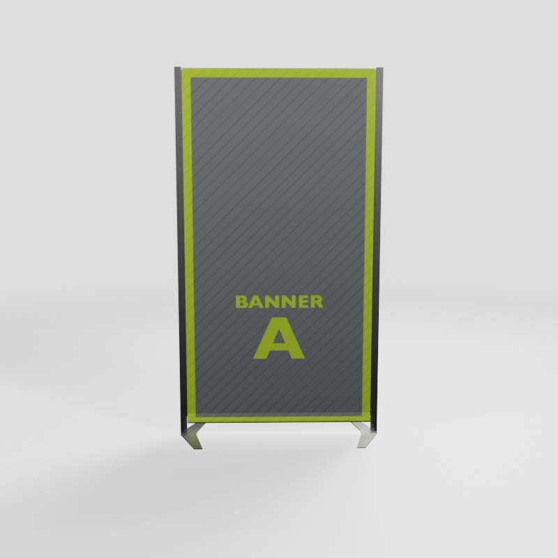 Upland® LEK® Freestanding Wall angle 5