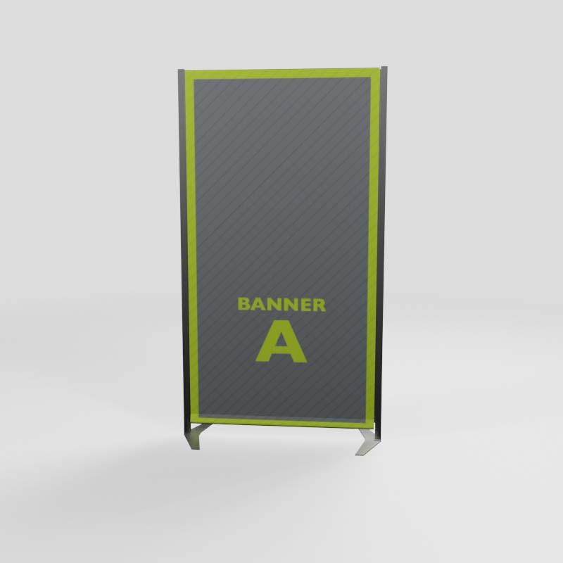 Upland® LEK® Freestanding Wall angle 6