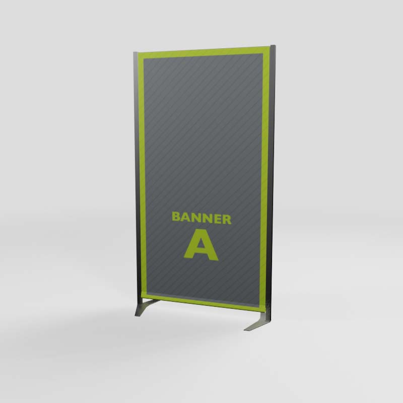 Upland® LEK® Freestanding Wall angle 8
