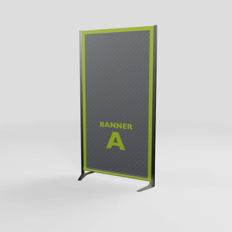 Upland® LEK® Freestanding Wall angle 9