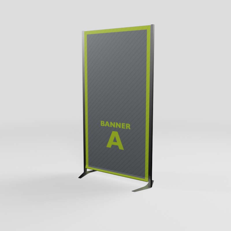 Upland® LEK® Freestanding Wall angle 10