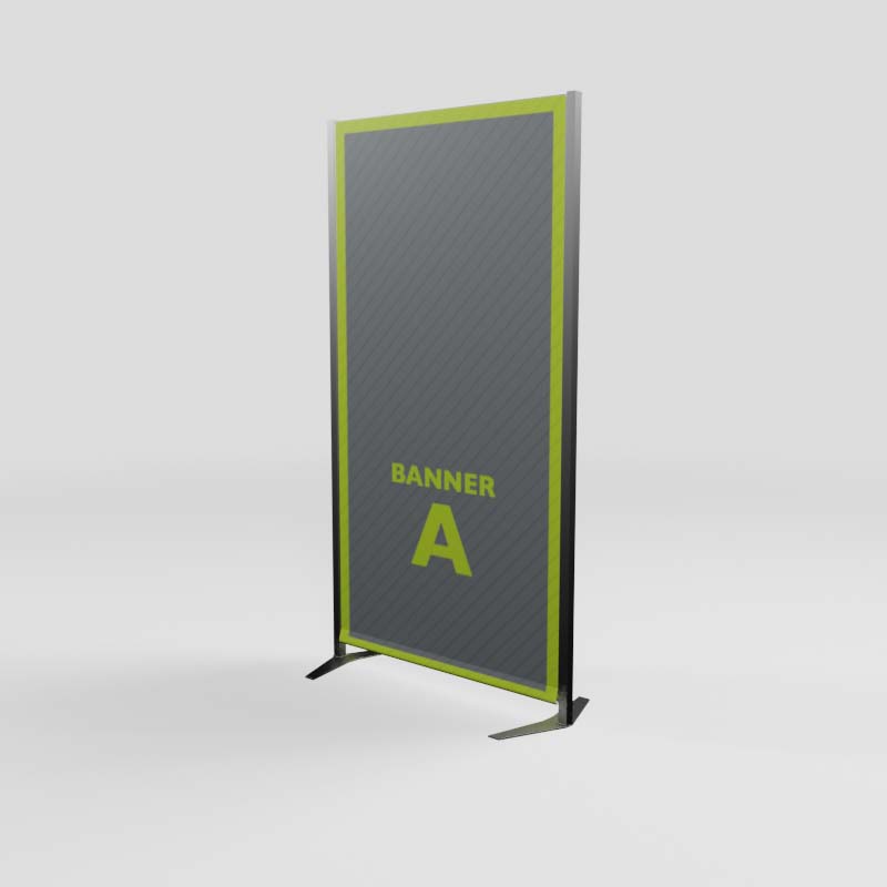 Upland® LEK® Freestanding Wall angle 11