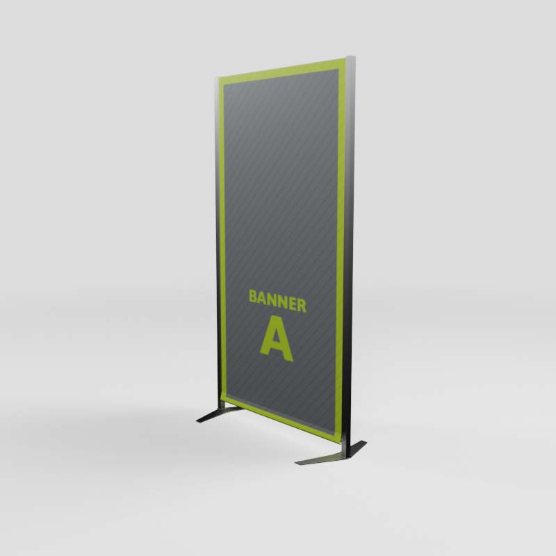 Upland® LEK® Freestanding Wall angle 12