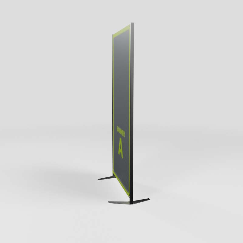 Upland® LEK® Freestanding Wall angle 16