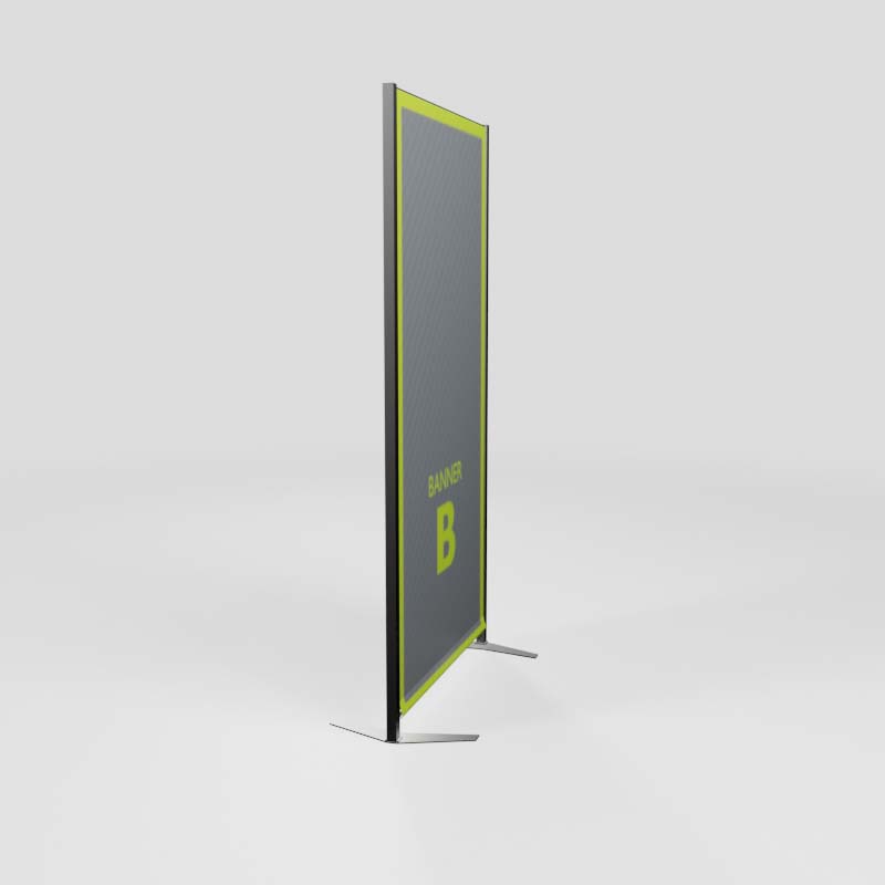 Upland® LEK® Freestanding Wall angle 20