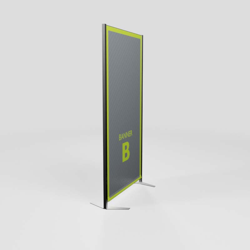 Upland® LEK® Freestanding Wall angle 21