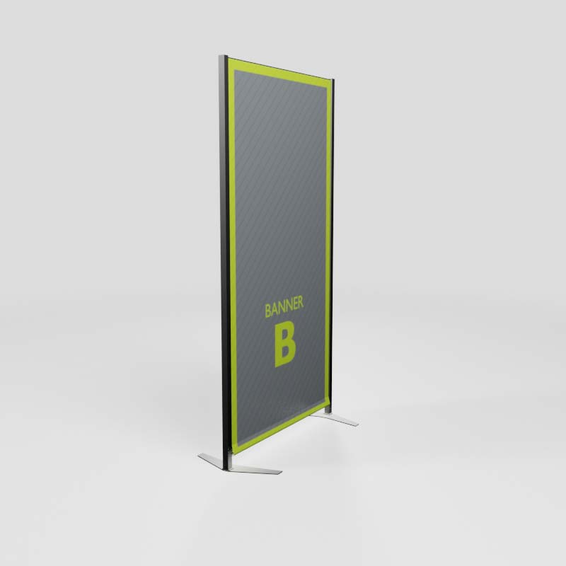Upland® LEK® Freestanding Wall angle 22