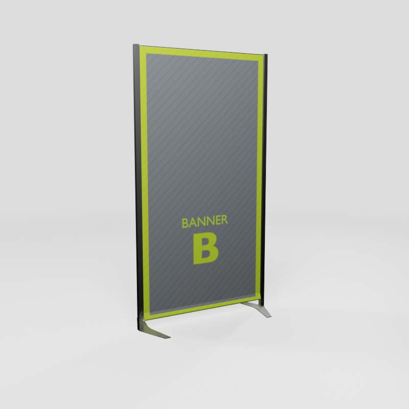 Upland® LEK® Freestanding Wall angle 26