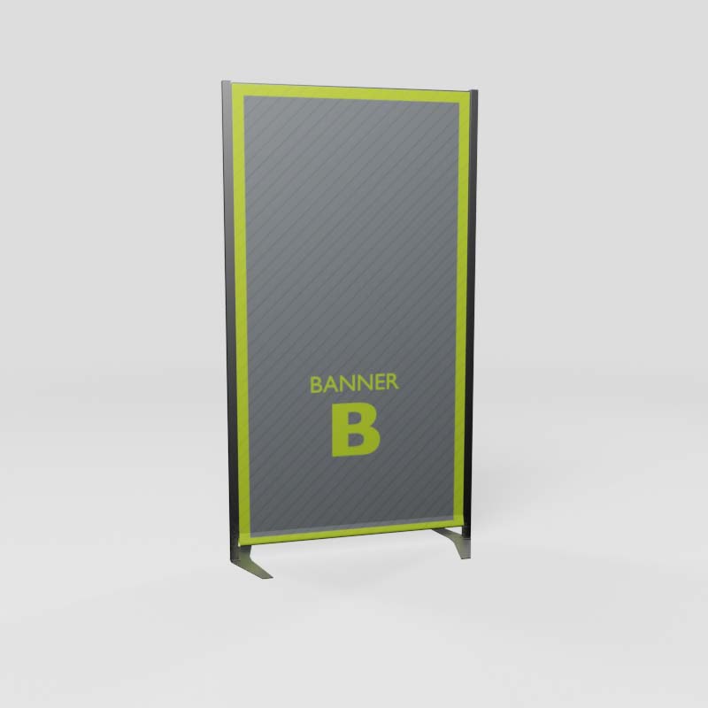 Upland® LEK® Freestanding Wall angle 28