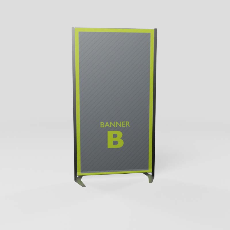 Upland® LEK® Freestanding Wall angle 29