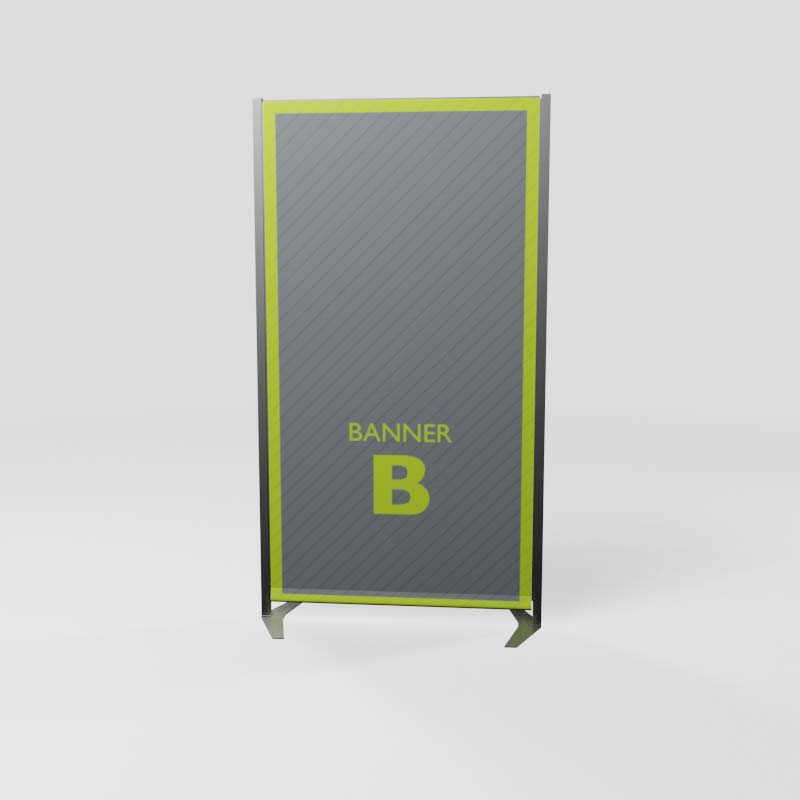 Upland® LEK® Freestanding Wall angle 31
