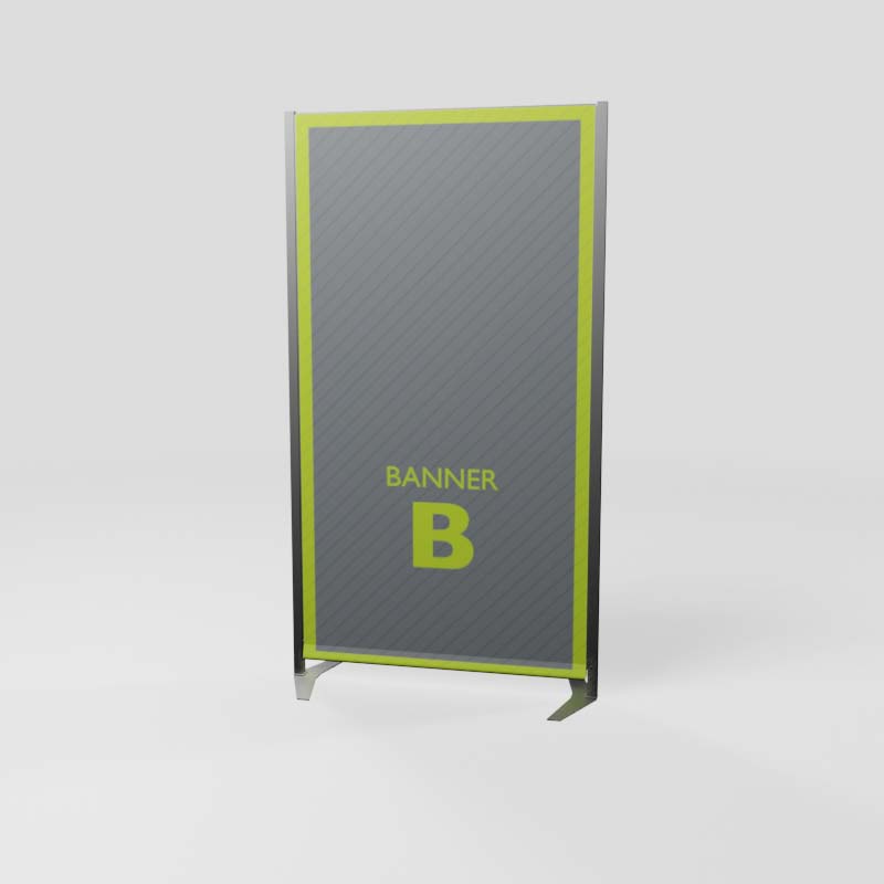 Upland® LEK® Freestanding Wall angle 32