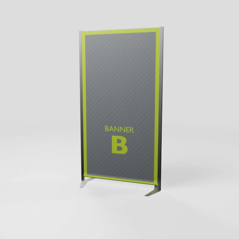 Upland® LEK® Freestanding Wall angle 33