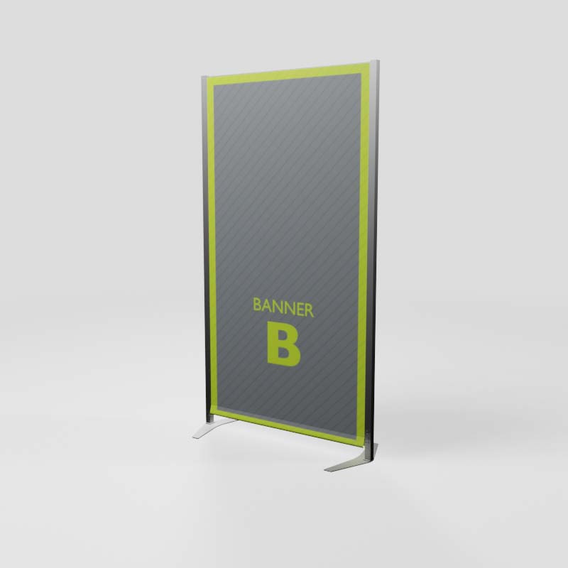 Upland® LEK® Freestanding Wall angle 35