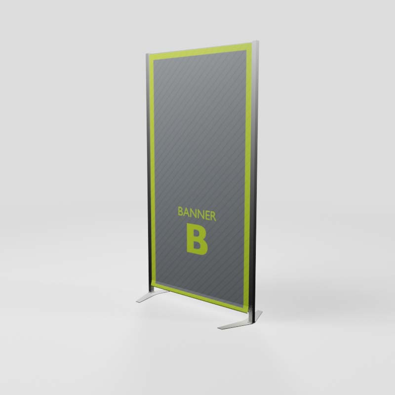 Upland® LEK® Freestanding Wall angle 36