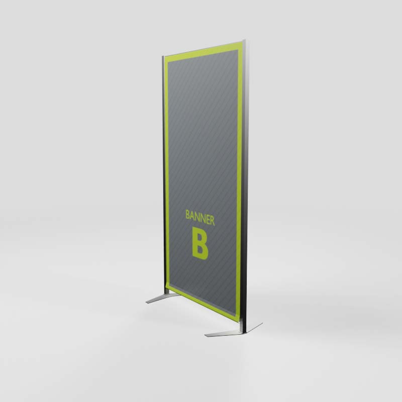 Upland® LEK® Freestanding Wall angle 38