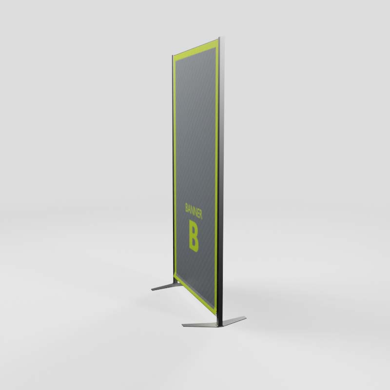 Upland® LEK® Freestanding Wall angle 40