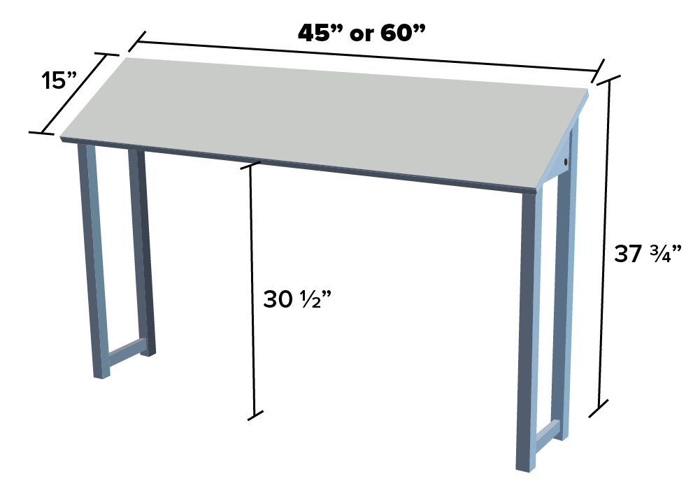 Matfiled modular reader rail dimensions