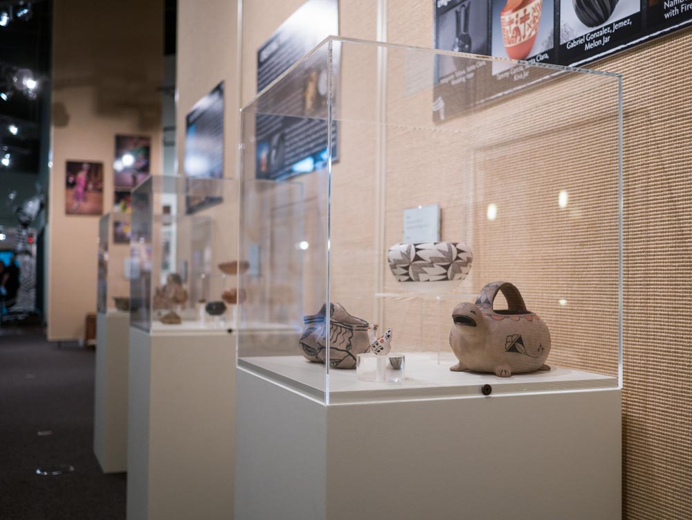 Museum Pedestals at the All Indian Center