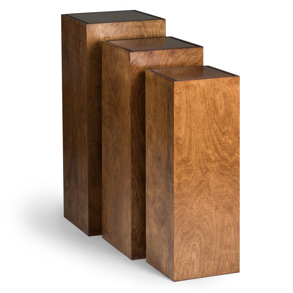 Upland® Museum Nesting Pedestals - Tall