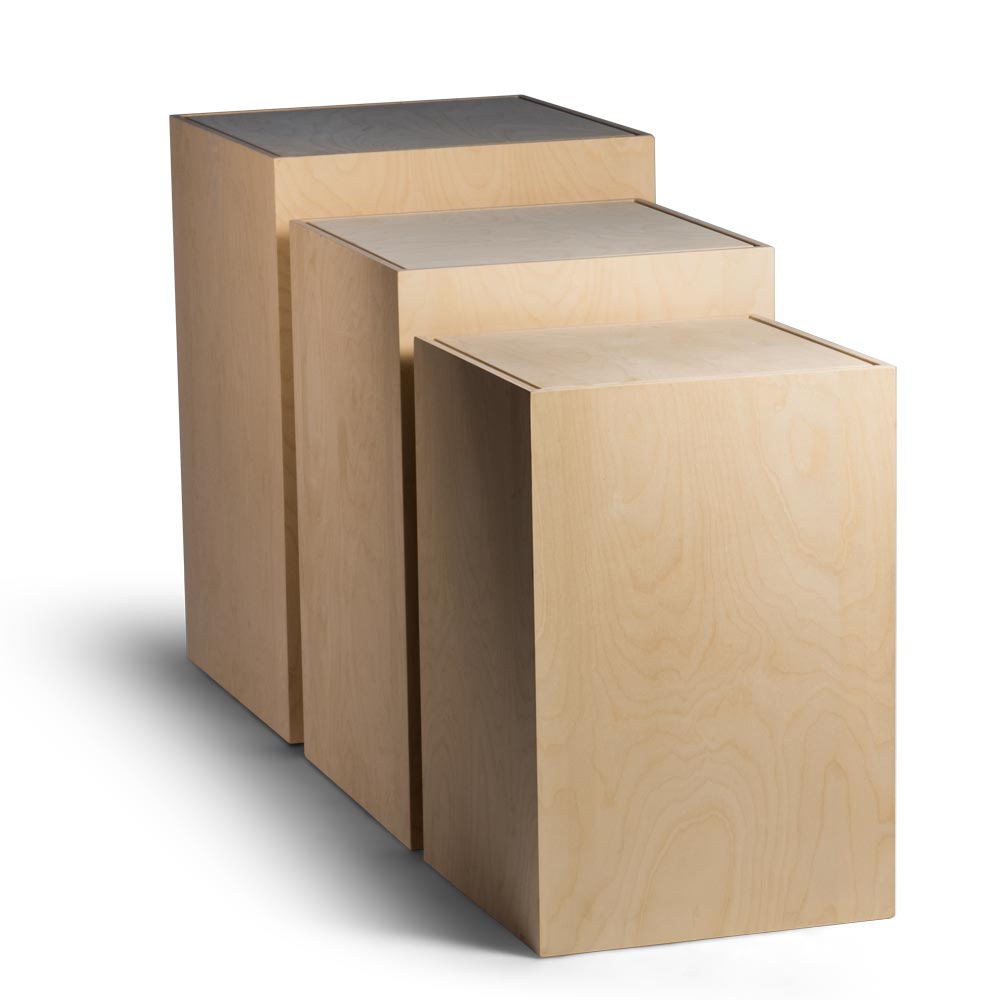 Upland® Museum Nesting Pedestals - Wide