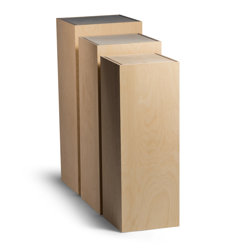 Upland® Museum Nesting Pedestals - Tall