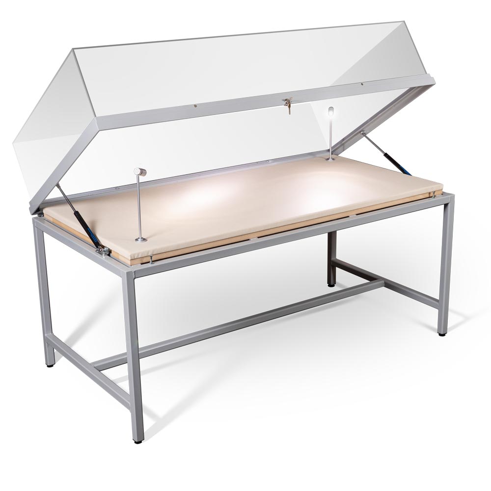 Upland® Quivira 3060 Table Case -open