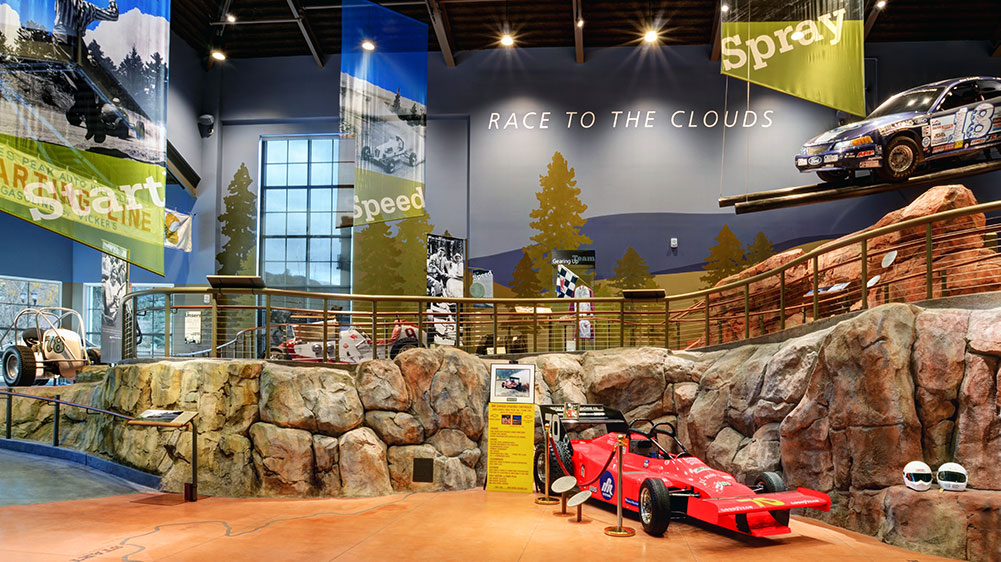 Pikes Peak Hill Climb Experience Museum