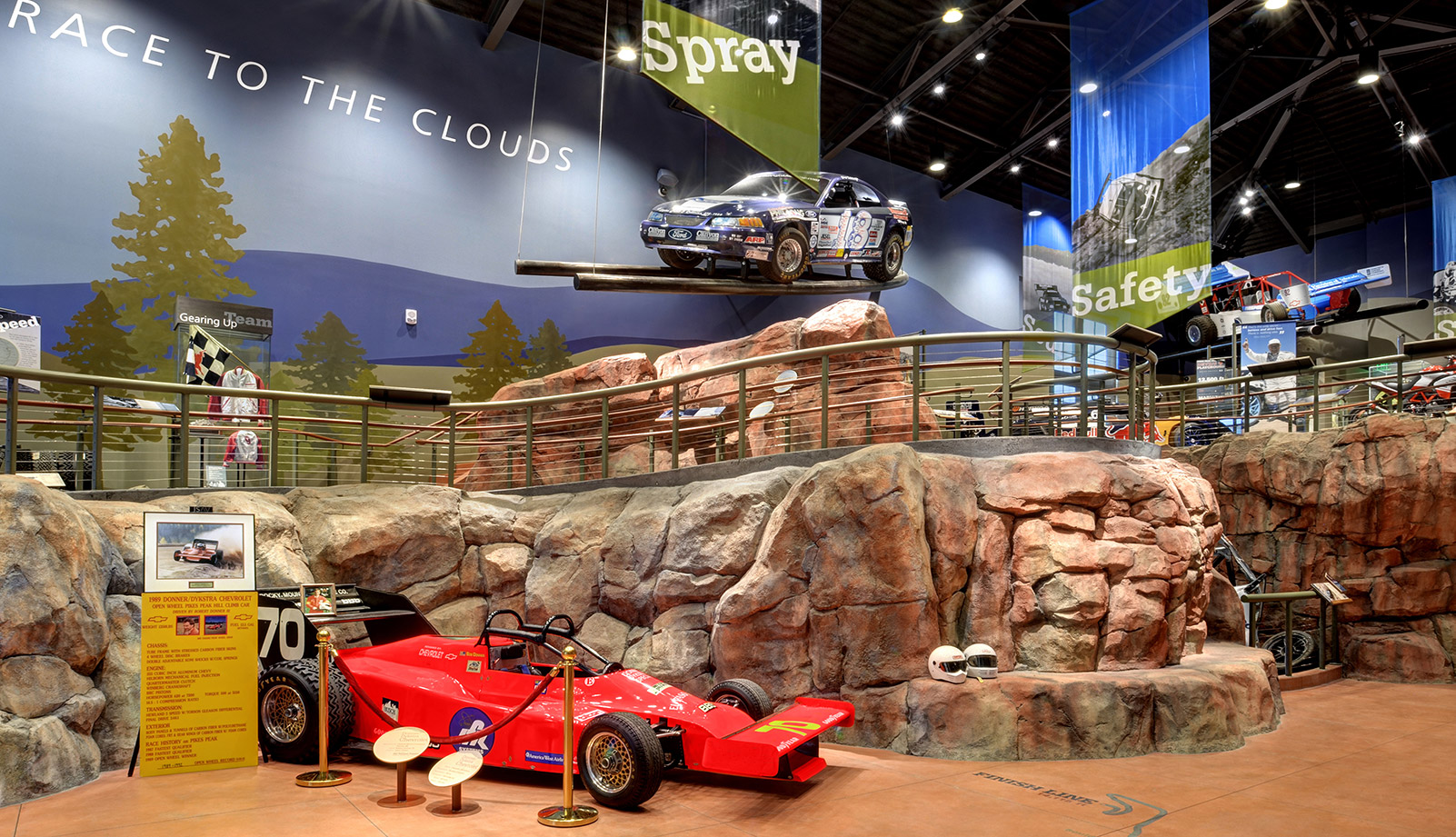 Pikes Peak Hill Climb Experience - Upland Exhibits