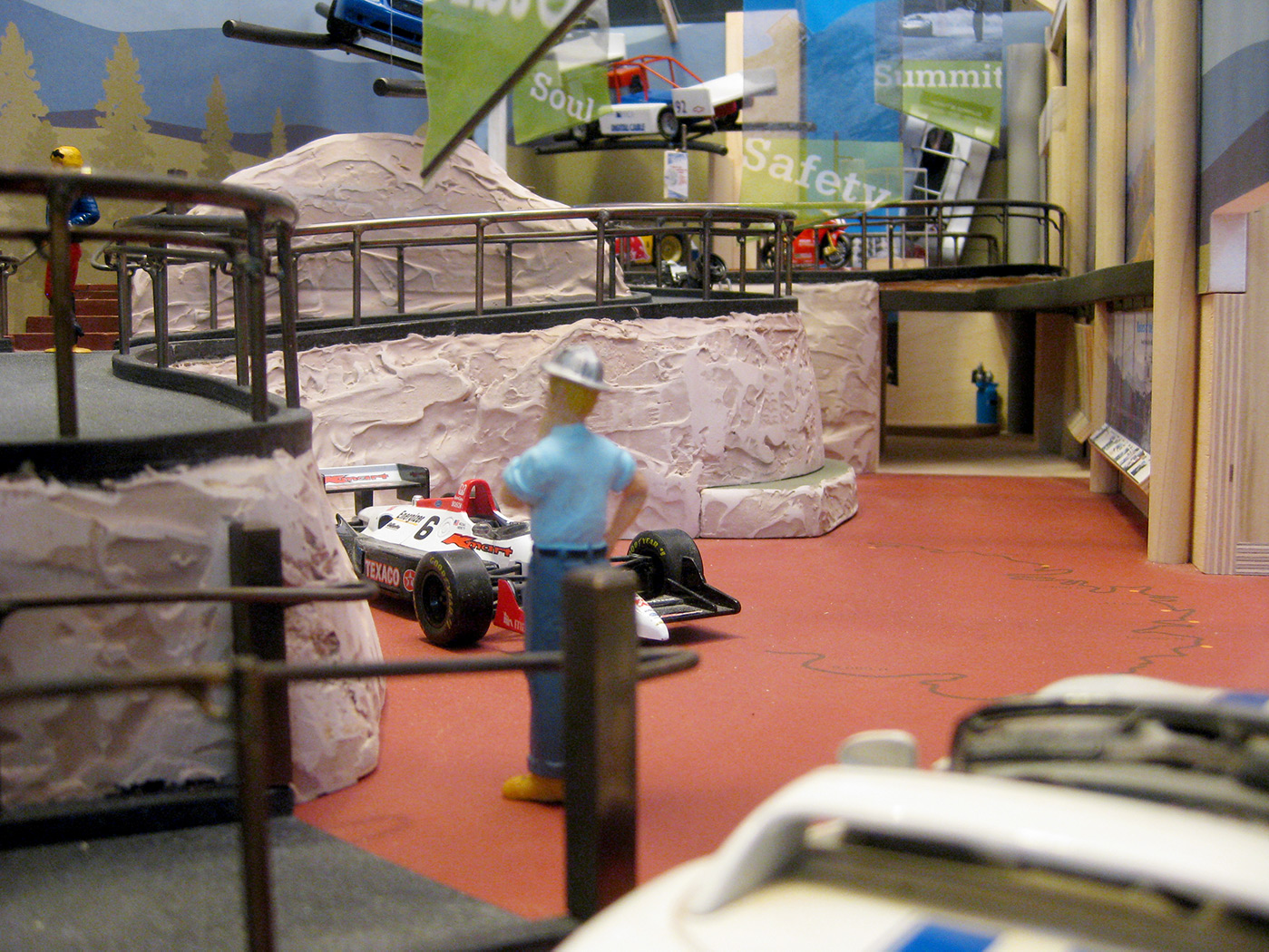 Pikes Peak Hill Climb Experience Museum model making