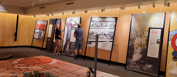 atomic alert exhibit setup in boston