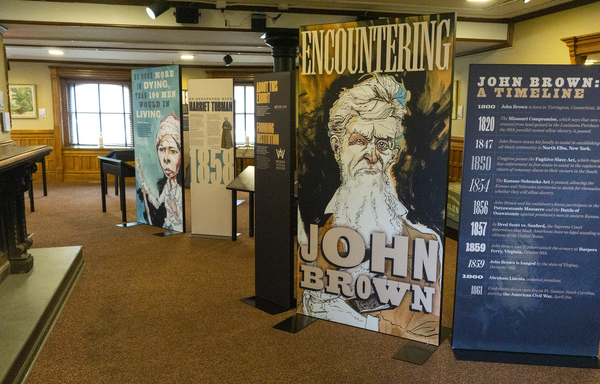 John Brown traveling exhibit