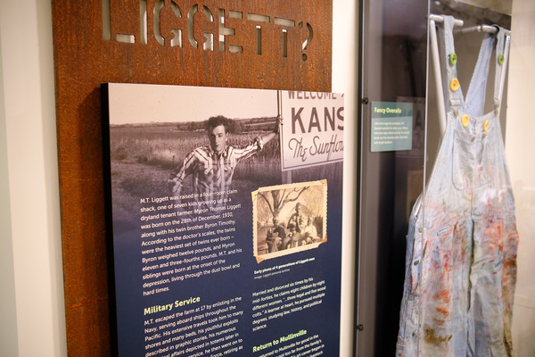 Liggett exhibit opening