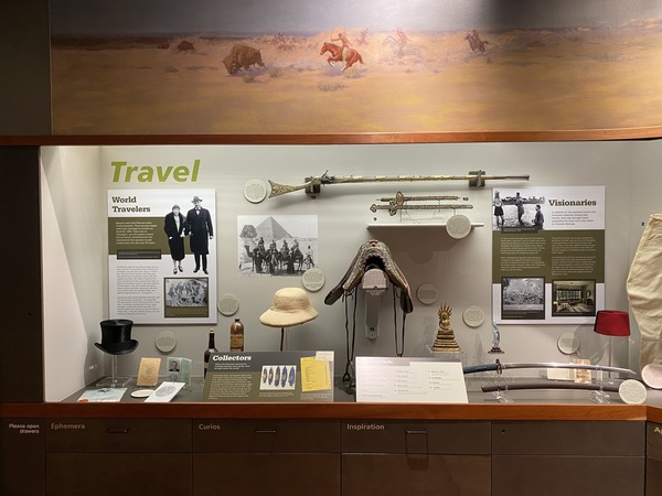 Penrose Heritage Museum Anniversary Exhibits