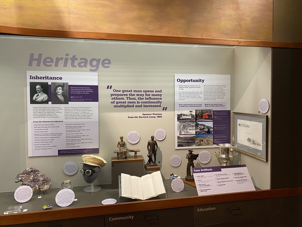 Penrose Heritage Museum Anniversary Exhibits