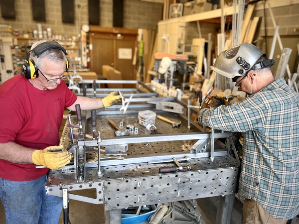 welding fixturing table