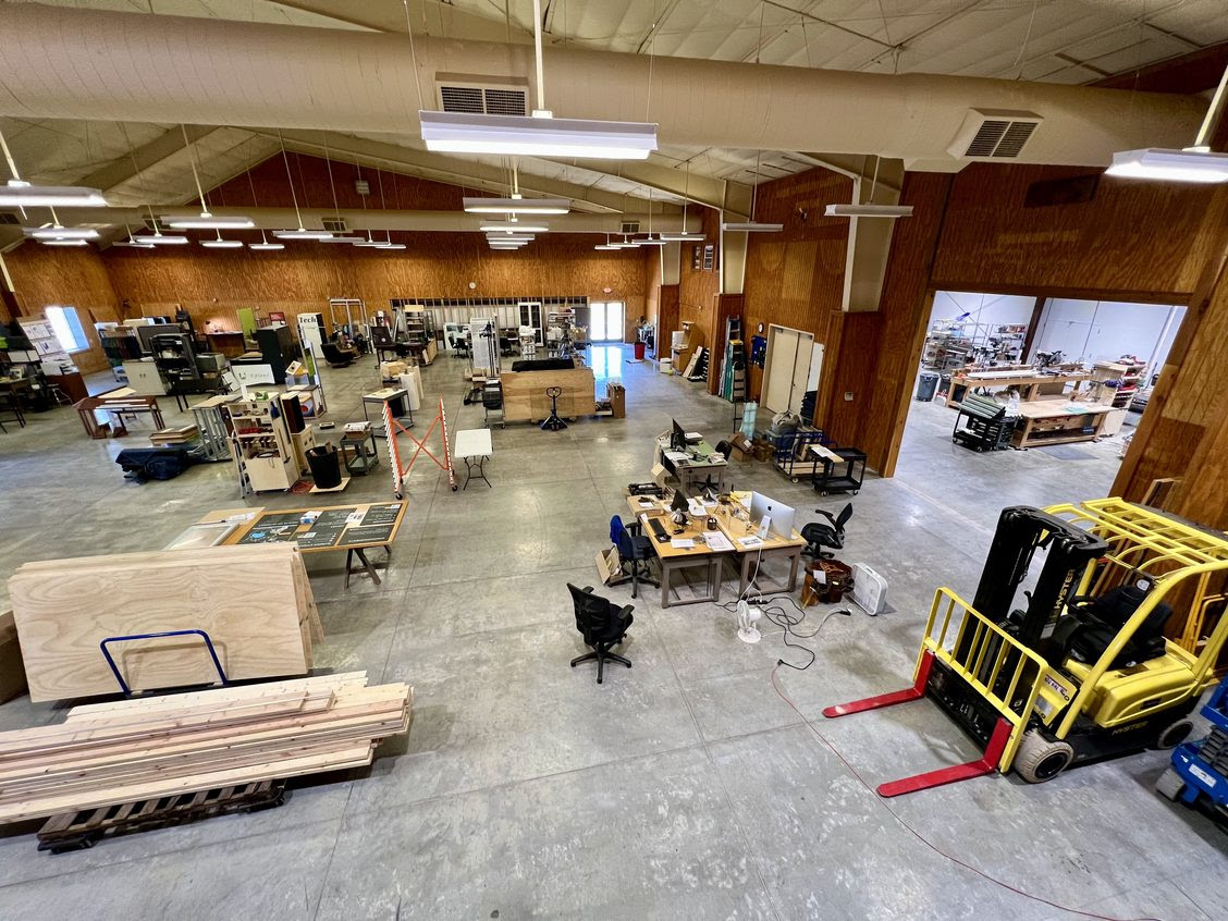 Upland Exhibits museum fabrication shop